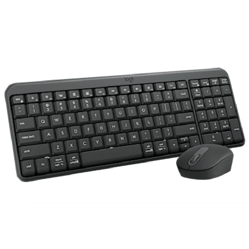 Logitech MK250 Compact Bluetooth® Wireless Combo - Black
