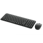 Logitech MK250 Compact Bluetooth® Wireless Combo - Black