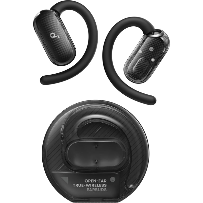 Soundcore By Anker V40i Open-Ear Earbuds - Black 
