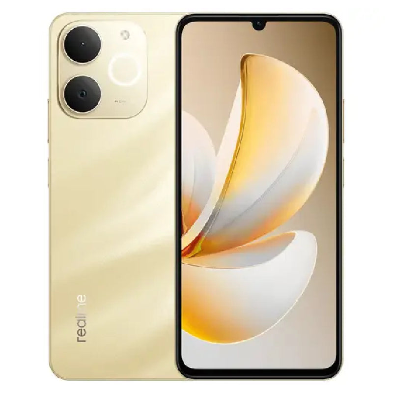 Realme Note 70, 4GB Ram, 128GB - Beach Gold