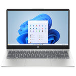 HP 14-em0025ne Laptop AMD Ryzen™ 5 7520U, 8GB Ram, 512GB SSD, AMD Radeon, 14.0 FHD, win 11 - Natural Silver