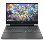 HP Victus Gaming Laptop 15-fb3014ne, AMD Ryzen™ 7 7445H, 16GB Ram, 512GB SSD, NVIDIA® GeForce RTX™ 2050, 15.6"FHD, win 11 - Mica Silver