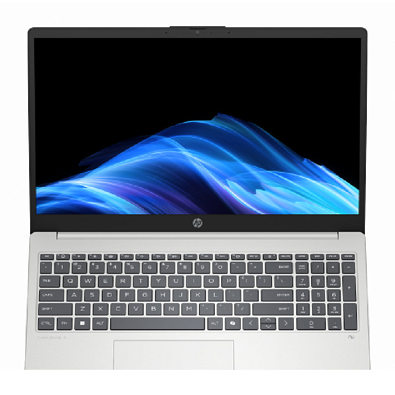 HP OmniBook 3 Laptop, AMD Ryzen™ AI 7 350, 16GB Ram, 1TB SSD, AMD Ryzen™ AI 7 350, 15.6"FHD, win 11 - Glacier Silver