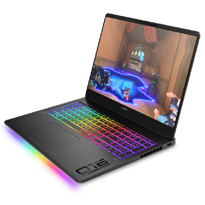 HP OMEN MAX Gaming Laptop 16-ah0016ne, Intel® Core™ Ultra 7 255HX, 32GB Ram, 1TB SSD, NVIDIA® GeForce RTX™ 5070, 16"WQXGA, win 11 - Shadow Black