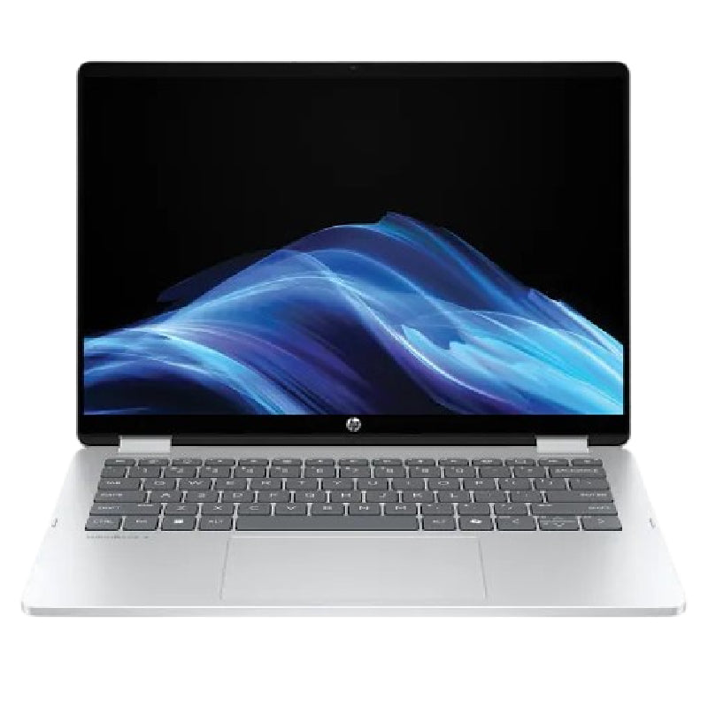 HP OmniBook 5 Flip Laptop14-fp0025ne, Intel® Core™ i5-1334U, 8GB Ram, 512GB, Intel Iris Xe, 14"2K, win 11 - Glacier Silver