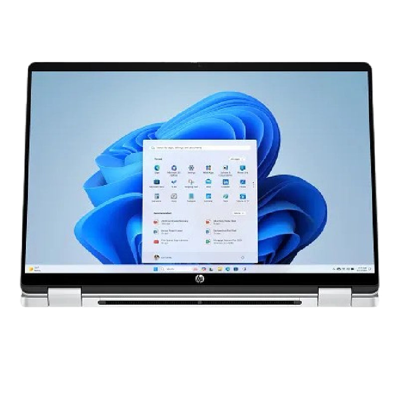 HP OmniBook 5 Flip Laptop14-fp0025ne, Intel® Core™ i5-1334U, 8GB Ram, 512GB, Intel Iris Xe, 14"2K, win 11 - Glacier Silver