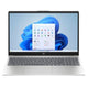 لابتوب HP 15-fd2001ne بمعالج Intel Core Ultra 7 255U، 16GB RAM، 1TB، كارت Intel Graphics، شاشة 15.6 بوصة FHD، ويندوز 11 - فضي