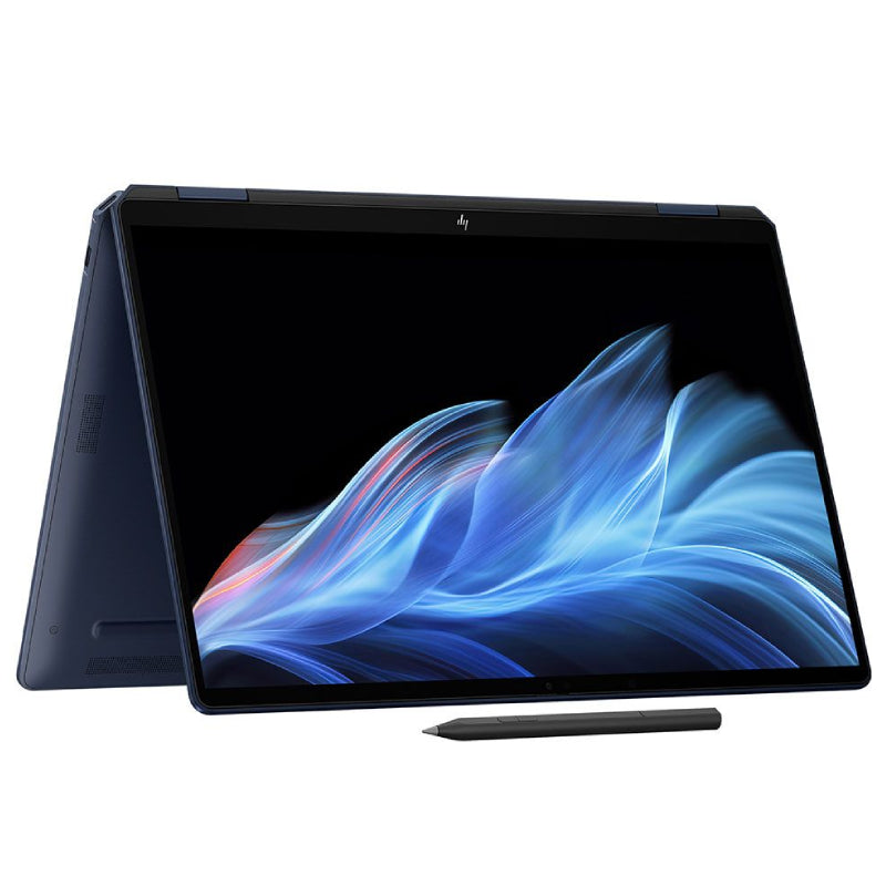 HP OmniBook Ultra Flip AI Laptop 14-fh0015ne, Intel Core Ultra 7-258V, 32GB Ram, 1TB, Intel Arc Graphics, 14" 2.8K, win 11 - Athmospheric Blue