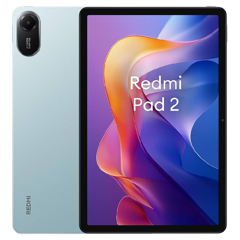 Xiaomi Redmi Pad 2 LTE 8GB Ram, 256GB - Mint Green