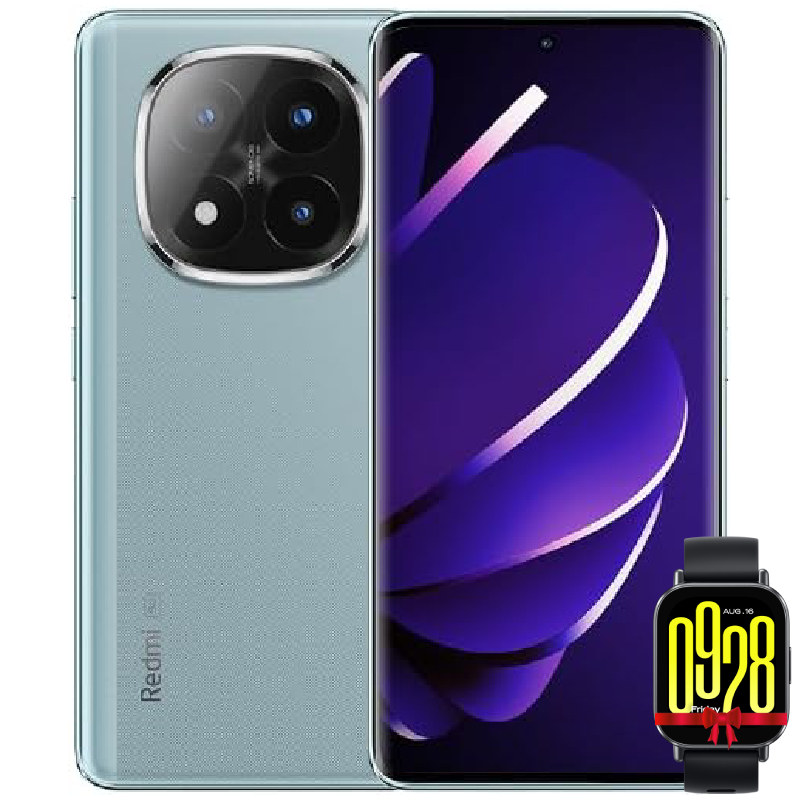 Xiaomi Redmi Note 14 Pro+ 5G, 12GB Ram, 512GB - Frost Blue