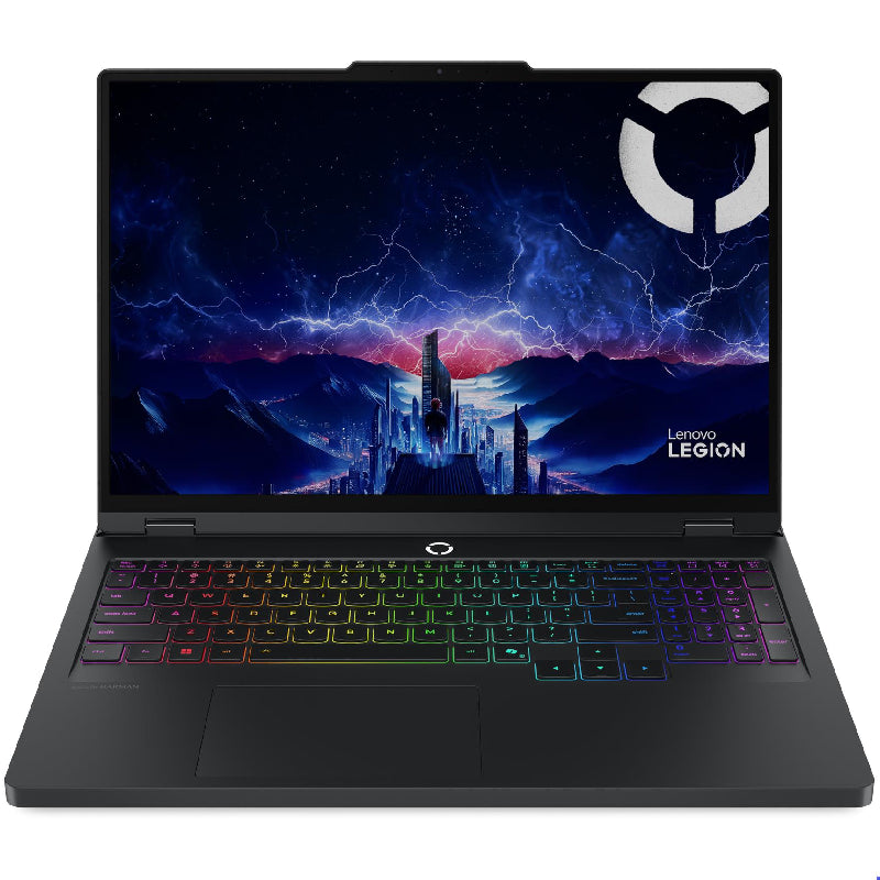 Lenovo Legion Pro 5 Gaming Laptop, Intel® Core i7-14650HX, 16GB Ram, 512GB SSD, NVIDIA® GeForce RTX™ 5050 8GB, 16" WQXGA, 83NN001SED - Eclipse Black