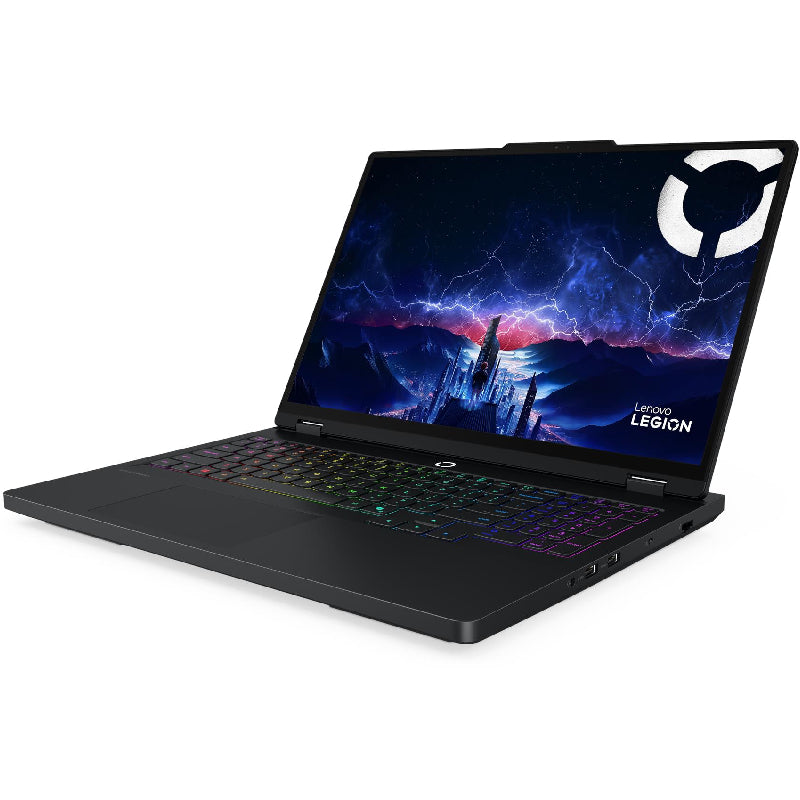 Lenovo Legion Pro 5 Gaming Laptop, Intel® Core i7-14650HX, 16GB Ram, 512GB SSD, NVIDIA® GeForce RTX™ 5050 8GB, 16" WQXGA, 83NN001SED - Eclipse Black