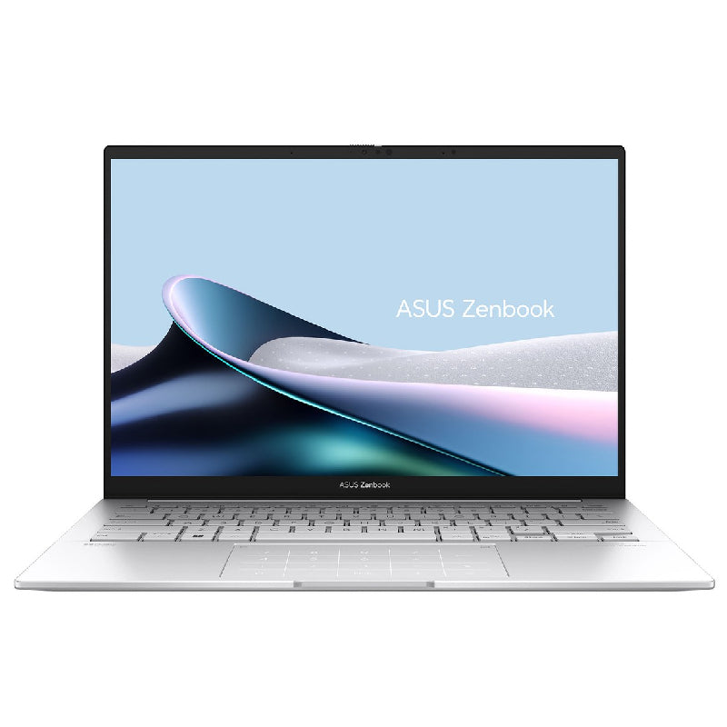 Asus Zenbook 14 Laptop, Intel® Core™ Ultra 7, 16GB Ram, 1TB SSD, Intel® Arc™, 14"3K, Win 11, UX3405CA-PZ007W - Foggy Silvery