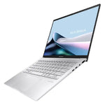 Asus Zenbook 14 Laptop, Intel® Core™ Ultra 7, 16GB Ram, 1TB SSD, Intel® Arc™, 14"3K, Win 11, UX3405CA-PZ007W - Foggy Silvery