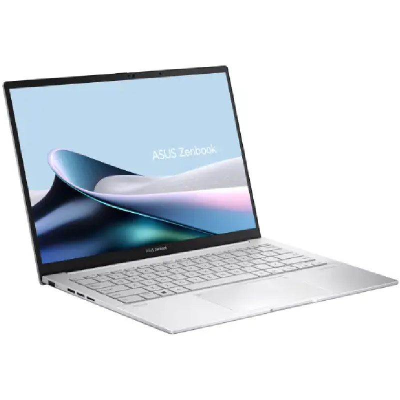 Asus Zenbook 14 Laptop, Intel® Core™ Ultra 7, 16GB Ram, 1TB SSD, Intel® Arc™, 14"3K, Win 11, UX3405CA-PZ007W - Foggy Silvery