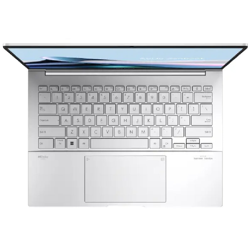 Asus Zenbook 14 Laptop, Intel® Core™ Ultra 7, 16GB Ram, 1TB SSD, Intel® Arc™, 14"3K, Win 11, UX3405CA-PZ007W - Foggy Silvery