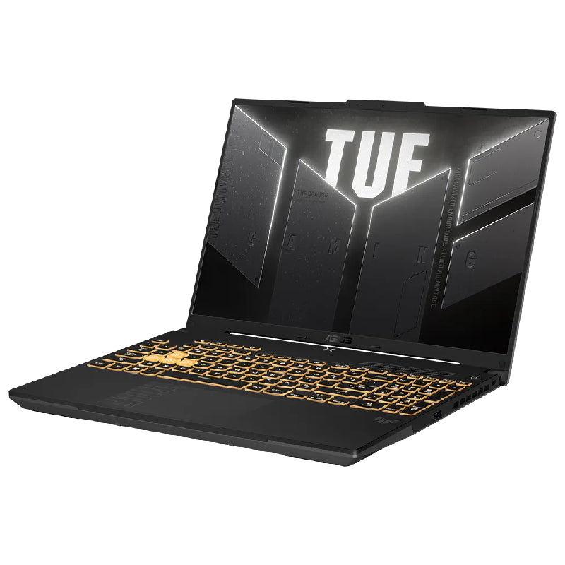 Asus TUF F16 Gaming Laptop, Intel® Core™ 5, 16GB Ram, 512GB SSD, NVIDIA® GeForce RTX™ 4050, 16" FHD+, Win 11, FX607VU-RL165W - Mecha Gray