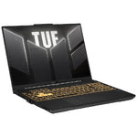 Asus TUF F16 Gaming Laptop, Intel® Core™ 5, 16GB Ram, 512GB SSD, NVIDIA® GeForce RTX™ 4050, 16" FHD+, Win 11, FX607VU-RL165W - Mecha Gray
