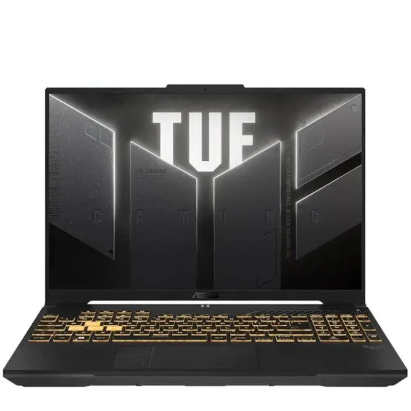 Asus TUF F16 Gaming Laptop, Intel® Core™ 5, 16GB Ram, 512GB SSD, NVIDIA® GeForce RTX™ 4050, 16" FHD+, Win 11, FX607VU-RL165W - Mecha Gray