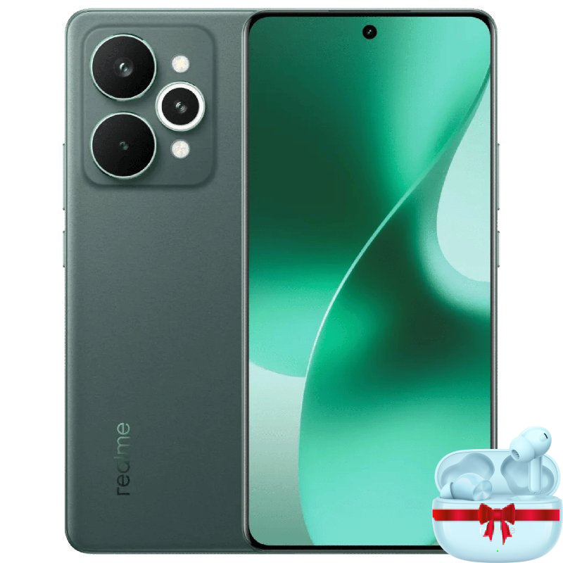 Realme 15 Pro 5G, 12GB Ram, 256GB - Velvet Green