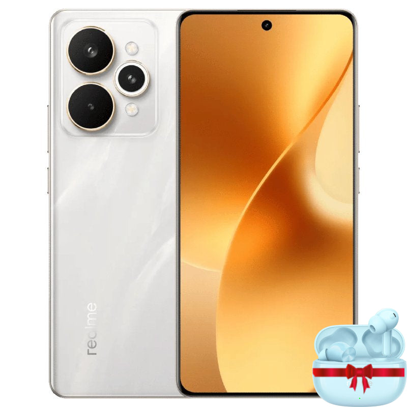 Realme 15 Pro 5G, 12GB Ram, 256GB - Flowing Silver
