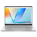 Asus Vivobook S14 Laptop, AMD Ryzen™ AI 9 365, 24GB Ram, 1TB SSD, AMD Radeon™ 880M, 14" WUXGA, Win 11, M5406WA-PP009W - Cool Silver