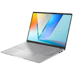 Asus Vivobook S14 Laptop, AMD Ryzen™ AI 9 365, 24GB Ram, 1TB SSD, AMD Radeon™ 880M, 14" WUXGA, Win 11, M5406WA-PP009W - Cool Silver