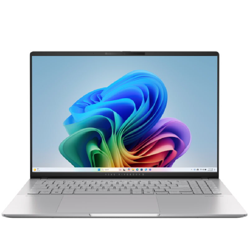 Asus Vivobook S16 Laptop, AMD Ryzen AI 7 350 , 24GB Ram, 1TB SSD, AMD Radeon, 16-inch, 3K, Win 11, M5606KA-RI417W - Cool Silver