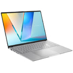 Asus Vivobook S16 Laptop, AMD Ryzen AI 7 350 , 24GB Ram, 1TB SSD, AMD Radeon, 16-inch, 3K, Win 11, M5606KA-RI417W - Cool Silver