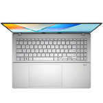 Asus Vivobook S16 Laptop, Intel® Core™ Ultra 7 255H , 16GB Ram, 1TB SSD, Intel Arc, 16inch WUXGA, Win 11, S3607CA-SH070W - Cool Silver