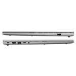 Asus Vivobook S16 Laptop, Intel® Core™ Ultra 7 255H , 16GB Ram, 1TB SSD, Intel Arc, 16inch WUXGA, Win 11, S3607CA-SH070W - Cool Silver