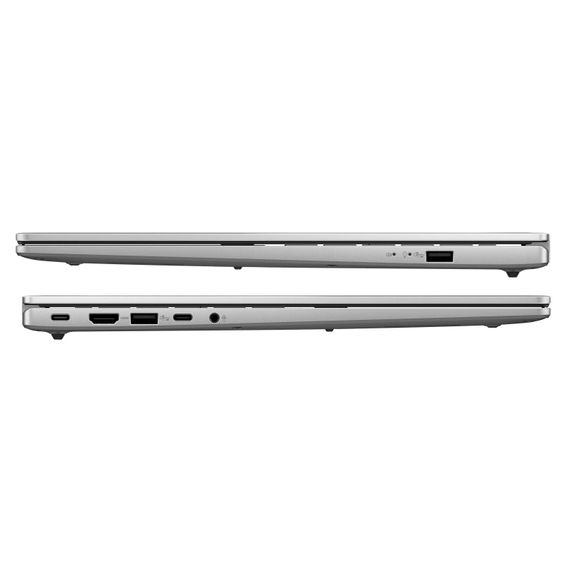 Asus Vivobook S16 Laptop, Intel® Core™ Ultra 7 255H , 16GB Ram, 1TB SSD, Intel Arc, 16inch WUXGA, Win 11, S3607CA-SH070W - Cool Silver