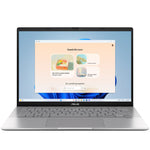 Asus Vivobook S14 Laptop, Intel® Core™ Ultra 5 225H, 16GB Ram, 512GB SSD, Intel® Graphics, 14inch WUXGA, Win 11, S3407CA-LY065W - Cool Silver