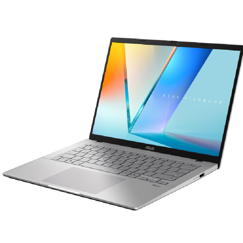 Asus Vivobook S14 Laptop, Intel® Core™ Ultra 5 225H, 16GB Ram, 512GB SSD, Intel® Graphics, 14inch WUXGA, Win 11, S3407CA-LY065W - Cool Silver