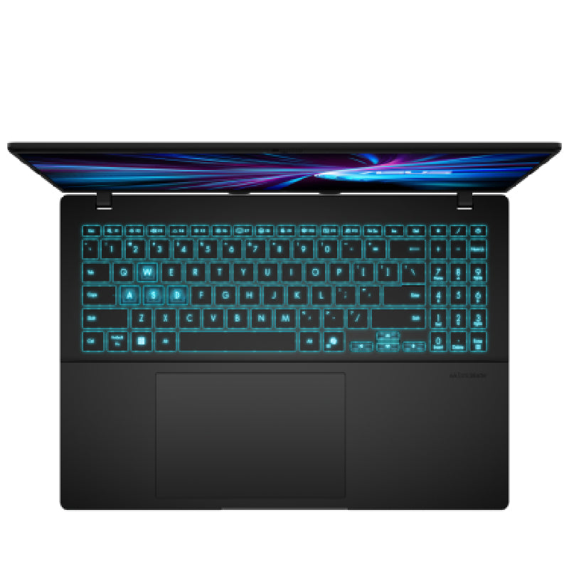 Asus V16 Gaming Laptop, Intel® Core™ 7 240H, 16GB Ram, 1TB SSD, NVIDIA® GeForce RTX™ 5050, 16inch WUXGA, Win 11, V3607VH-RP007W - Black