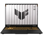 Asus TUF A16 Gaming Laptop, AMD Ryzen™ 7 260, 16GB Ram, 512GB SSD, NVIDIA® GeForce RTX™ 5050, 16inch FHD+, Win 11, FA608UH-RV007W - Jaeger Gray