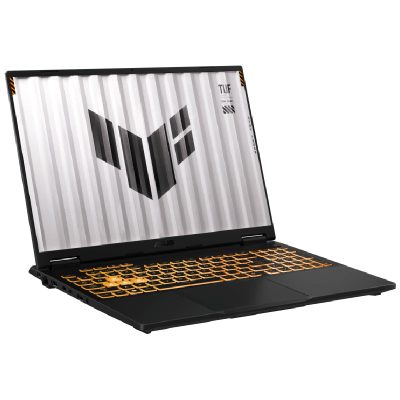 Asus TUF F16 Gaming Laptop, Intel® Core™ i7, 16GB Ram, 512GB SSD, NVIDIA® GeForce RTX™ 5050, 16inch FHD+, Win 11, FX608JHR-RV057W - Jaeger Gray