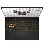 Asus TUF A16 Gaming Laptop, AMD Ryzen™ 7 260, 16GB Ram, 512GB SSD, NVIDIA® GeForce RTX™ 5050, 16inch FHD+, Win 11, FA608UH-RV007W - Jaeger Gray
