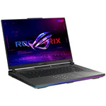Asus Rog Strix G16 Gaming Laptop, AMD Ryzen™ 9 9955HX, 16GB Ram, 1TB SSD, NVIDIA® GeForce RTX™ 5060, 16inch FHD+, Win 11, G614FM-RV169W - Mecha Gray