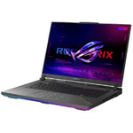 Asus ROG Strix G16 Gaming Laptop, AMD Ryzen™ 9 8940HX, 16GB Ram, 1TB SSD, NVIDIA® GeForce RTX™ 5070 Ti, 16inch FHD+, Win 11, G614PR-RV161W - Mecha Gray