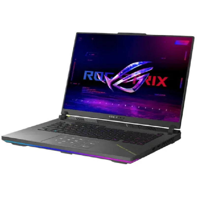 Asus ROG Strix G16 Gaming Laptop, AMD Ryzen™ 9 8940HX, 16GB Ram, 1TB SSD, NVIDIA® GeForce RTX™ 5070 Ti, 16inch FHD+, Win 11, G614PR-RV161W - Mecha Gray