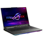 Asus ROG Strix G16 Gaming Laptop, AMD Ryzen™ 9 8940HX, 16GB Ram, 1TB SSD, NVIDIA® GeForce RTX™ 5070 Ti, 16inch FHD+, Win 11, G614PR-RV161W - Mecha Gray