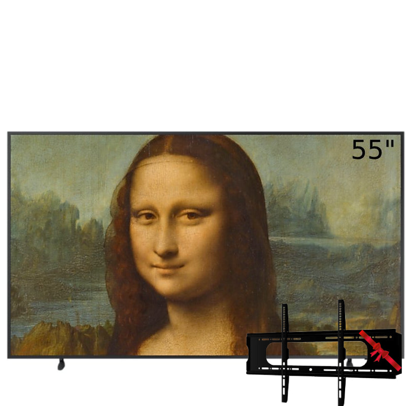 Samsung‎ The Frame Smart TV, 55", 4K, QLED, 138CM, QA55LS03BAU - Black
