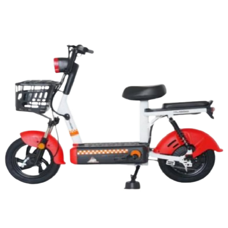 Kugoo T4 Electric Scooter, 500W UP To 800W - Red