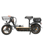 Kugoo C1 Pro+ Electric Scooter, 500W - Black