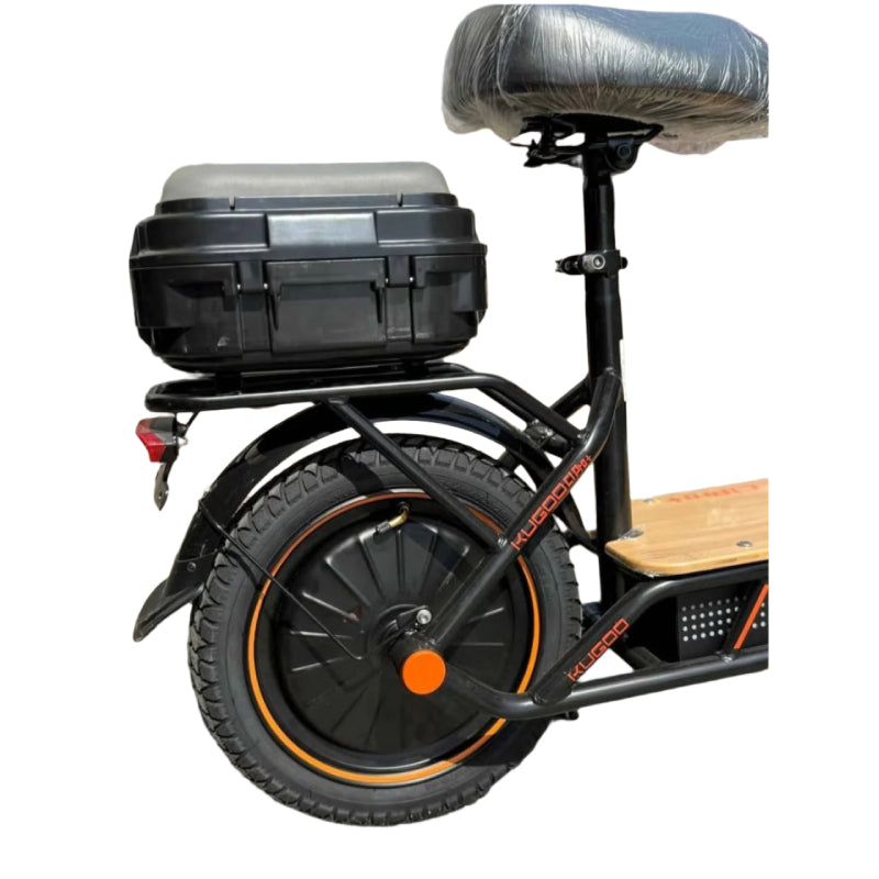 Kugoo C1 Pro+ Electric Scooter, 500W - Black