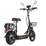 Kugoo C1 Pro+ Electric Scooter, 500W - Black
