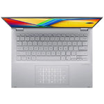 Asus Vivobook S14 Flip Laptop, Intel® Core™ i5-13420H , 16GB Ram, 512GB SSD, Intel UHD, 14" WUXGA, Win 11, TP3402VA-LZ065W - Cool Silver