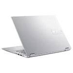 Asus Vivobook S14 Flip Laptop, Intel® Core™ i5-13420H , 16GB Ram, 512GB SSD, Intel UHD, 14" WUXGA, Win 11, TP3402VA-LZ065W - Cool Silver