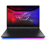 Asus ROG Strix Scar 18 Gaming Laptop, Intel® Core™ Ultra 9 275HX , 16GB Ram, 1TB SSD, NVIDIA® GeForce RTX™ 5070 Ti, 18"2.5K, Win 11, G835LR-AI3201W - Off Black
